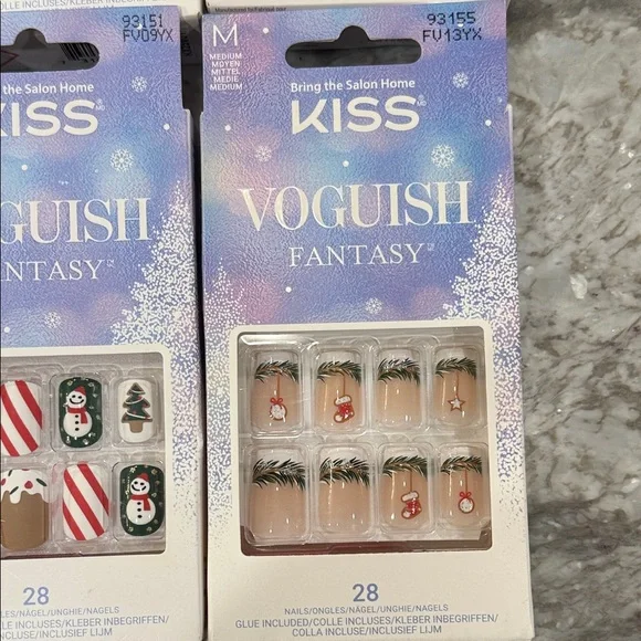 Kiss and imPRESS Festive Nail Set Collection (5) - Picture 5 of 12